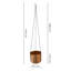 Kew Hanging Planter with Hook-900517443-900517441