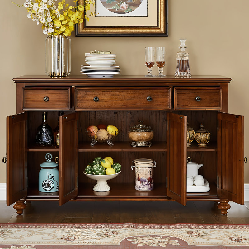 Buffet de rangement style américain
