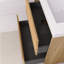 30'' Freestanding Single Bathroom Vanity In Oak With Integrated Resin Top
