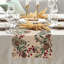Chemin de table Winter Pine Needle Branches