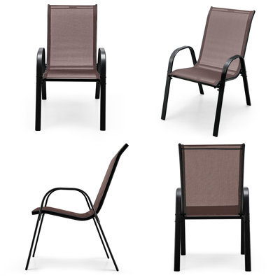 Armandina Patio Dining Armchair by Hokku Designs