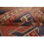 Navy Blue Tribal Traditional  Rug 5x10
