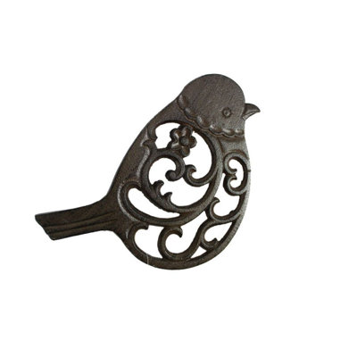 Extrait d’oiseau en fonte