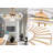 42'' Ceiling Fan with LED Lights