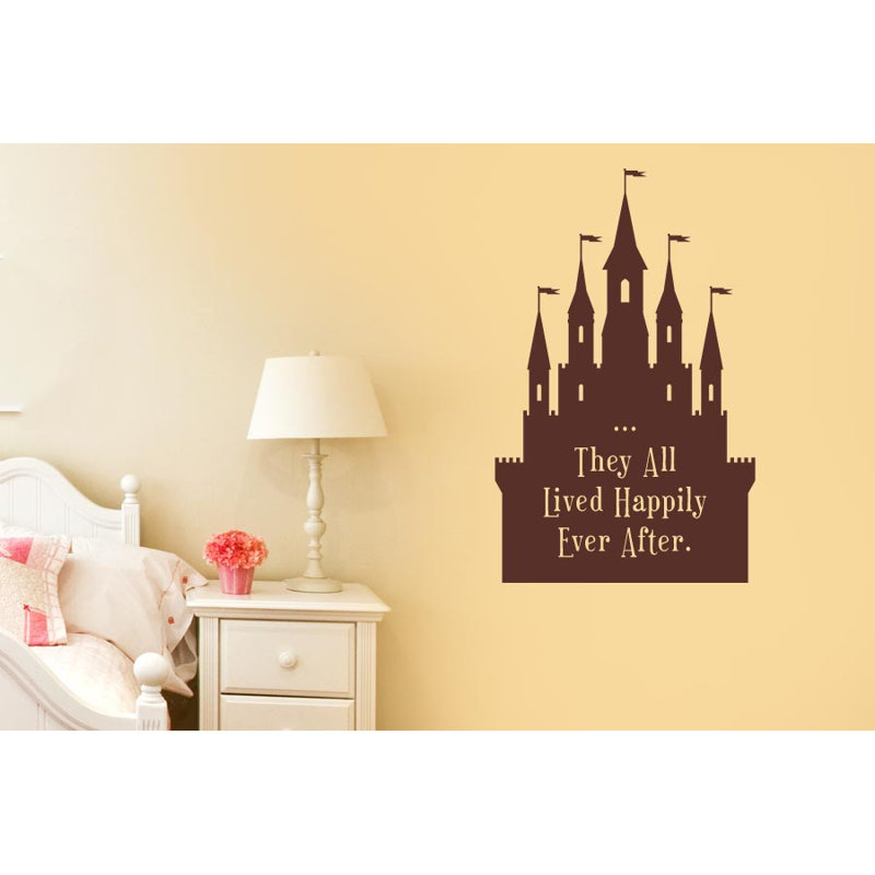 Non-Wall Damaging Wall Decal, Dark Yellow
