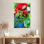 Perroquet ara vert Brampt-108566961