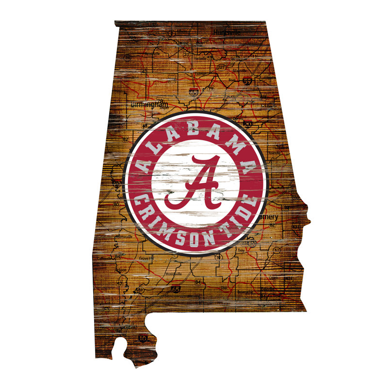 NCAA Wall Decor, Université de l'Alabama