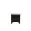 Table de chevet 24 po x 16 po H 24 po