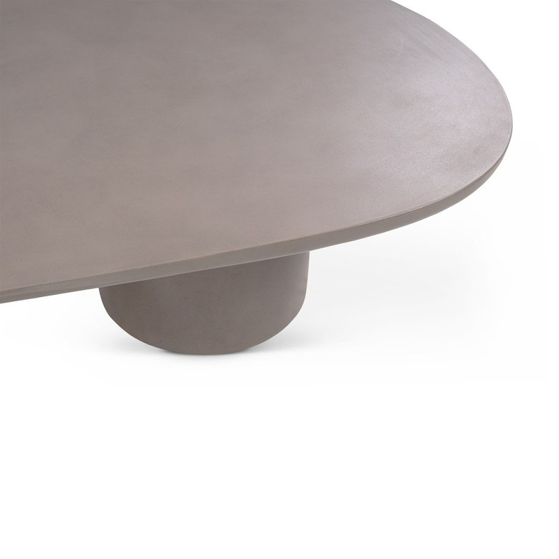 Table basse Vogel gris foncé, Dark Grey