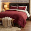  Ensemble de literie Sherpa - Ensemble de couvre-lit en polaire avec taies décoratives - Literie chaude et confortable-276097564-276097536