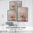 FLORAL Series CCCXLI Framed Print - Solid Wood