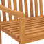 Orkin Solid Wood Teak Outdoor Bench-1145142290