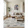 Natural Hide Cowhide Geometric Indoor Rug