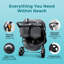 Poussette double pliable Gaggle Roadster
