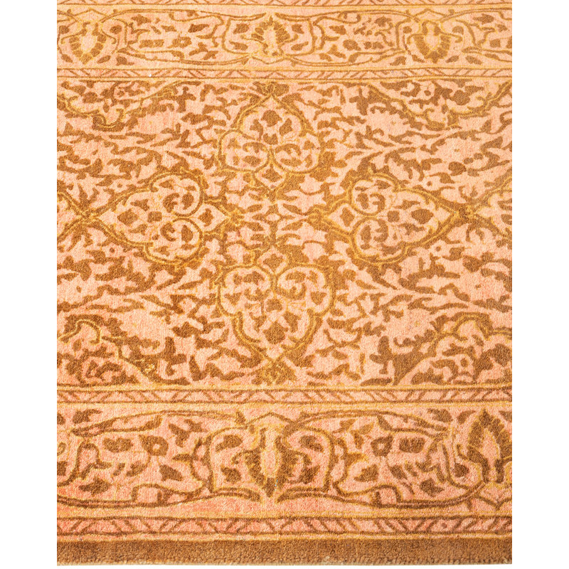 Classic One-of-a-Kind 2'8" X 14'5" Hand Knotted Area Rug