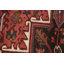 Tapis oriental traditionnel à teinture végétale 8 x 11