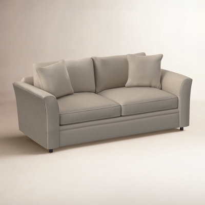 Northfield 85" Flared Arm Sofa with Reversible Cushions by Braxton Culler