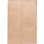 Plaid Area Rug in Beige