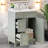 24" Bathroom Vanity Cabinet With Ceramic Sink-160397028