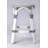 Charlotte Rattan Backless Bar Height Bar Chair-825176726-825176732-932815705