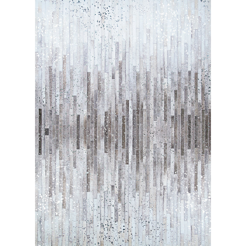Richburg Striped Indoor Rug, Rectangle 5'3" x 7'6"