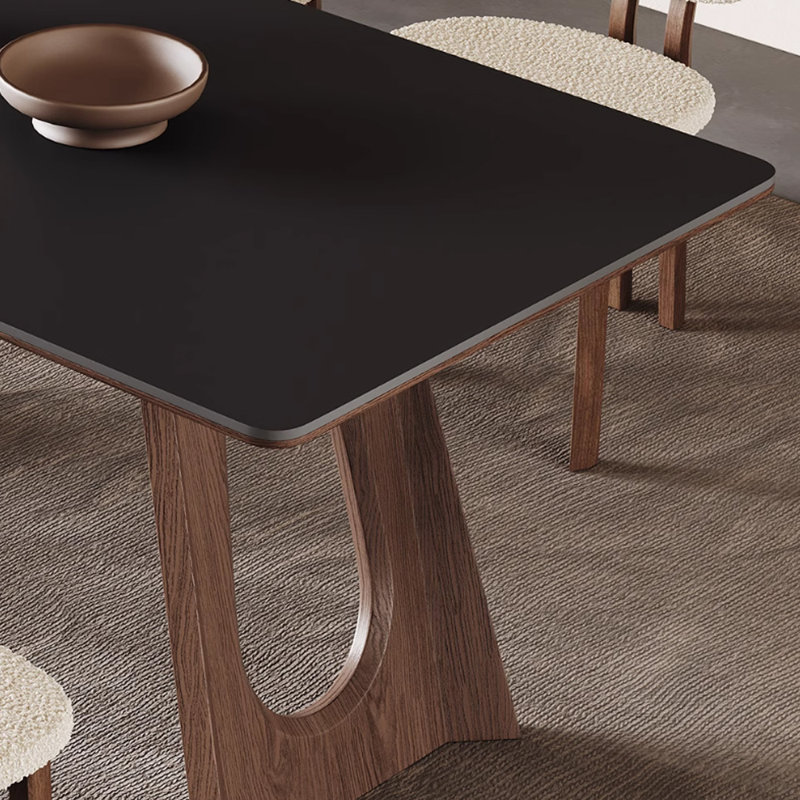 Table de salle à manger Modern, H 29,52 po x L 62,99 po x l 31,49 po