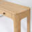52" W Rustic Console Table With 3 Drawers-126090317