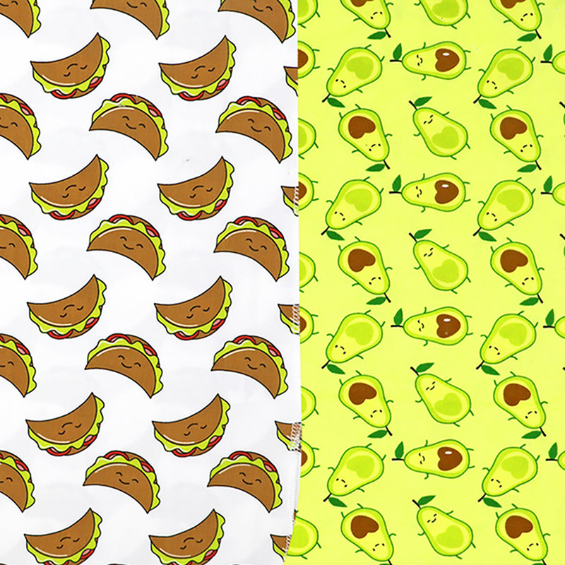 Couvertures pour bébé 3 pièces Baby and Baby, Brun/vert
