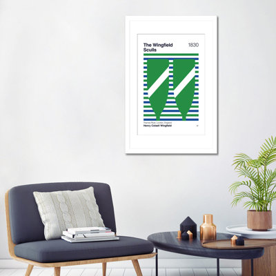1830 Wingfield Sculls - Wall Art Print - Framed Fine Art Paper