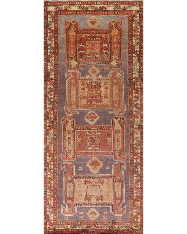 Tapis de couloir Tribal