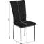 46 cm H Velvet Full Back Parsons Chair-94149090