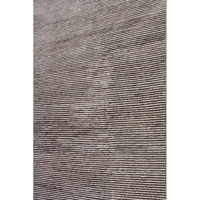 Abstract Area Rug in Gray, Rectangle 5'9" x 8'8"