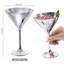 4 Piece 237ml Martini Glass Set