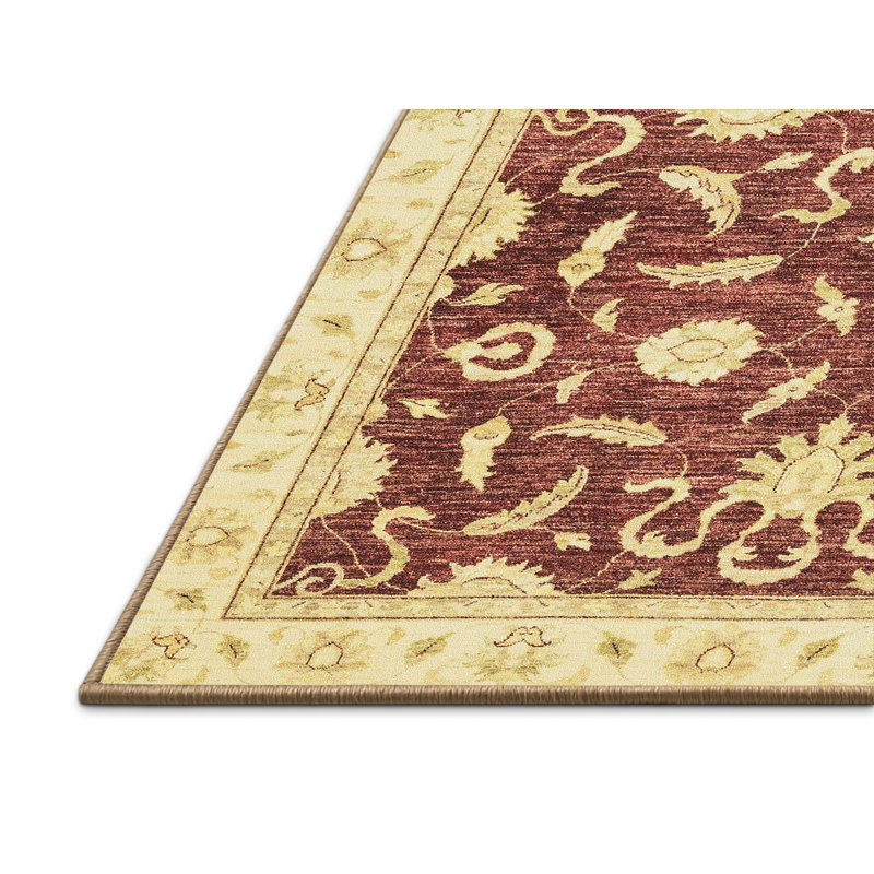Tapis abstrait moderne 3401, Tapis de couloir 2 pi x 5 pi