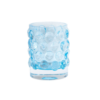 Vase de table en verre