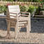 Aruba Outdoor 4 Seater Dining Set