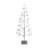 Foil Holiday Tree Lighted Display
