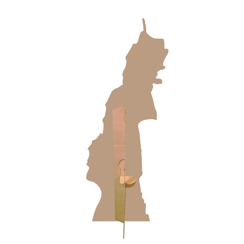 Life-Size Lumiere Cardboard Standup from Beauty and the Beast