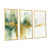 Toile naturelle avec cadre flottant