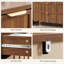 Commode décorative 3 tiroirs-418144289