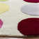 Krystyna Polka Dots Handmade Tufted Wool/Cotton Ivory Area Rug