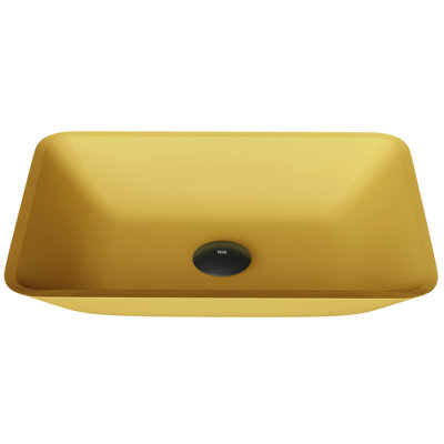 Lavabo de salle de bain rectangulaire Sottile