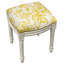 Tabouret de coiffeuse en bois massif Philomene-1264674622