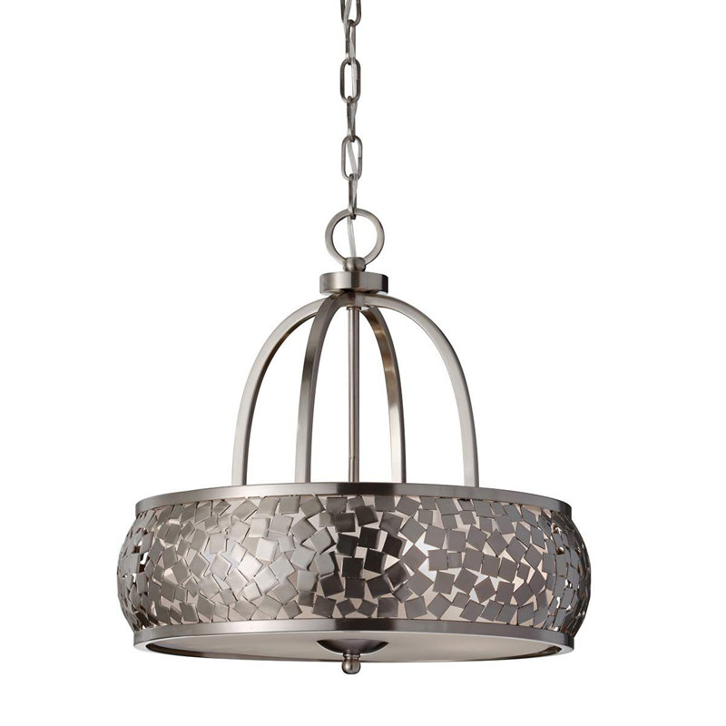 Chevigny 4 - Light Drum Pendant