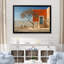 Chien, reproduction d'art sur toile-96320340-96320345