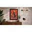 Prairie Dog In Gold Vintage - Print-136650346-136650344