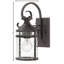 Casa 1-Light Outdoor Wall Lantern