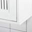 Beyerville Framed Mirrored Bathroom Cabinets with Mirror and 2-195462075