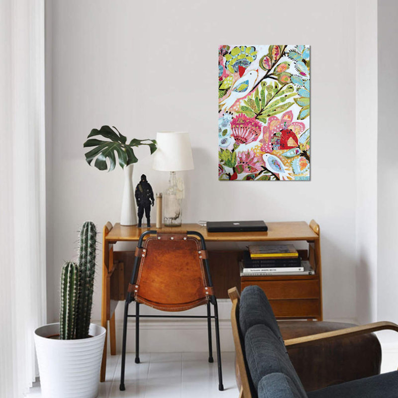 Karen Fields - Wrapped Canvas Print, 66.04 cm H x 45.72 cm W x 3.175 cm D
