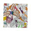 Sabi Jungle Hemstitch Cocktail 6" Linen/Cotton Napkin-122609795